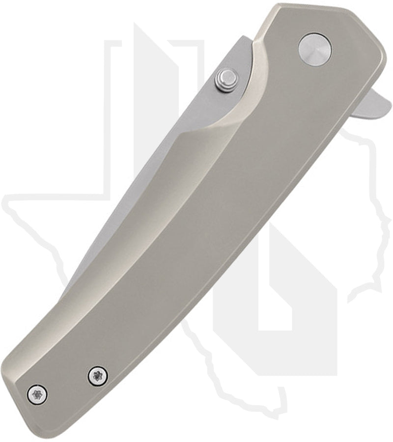 Buck Odessa 0254SSS - Stainless Steel