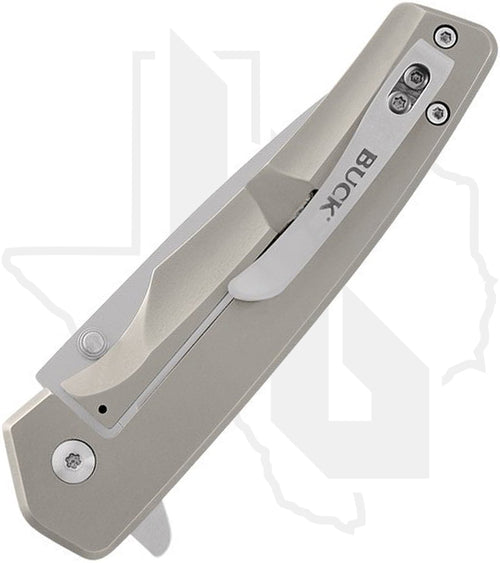 Buck Odessa 0254SSS - Stainless Steel