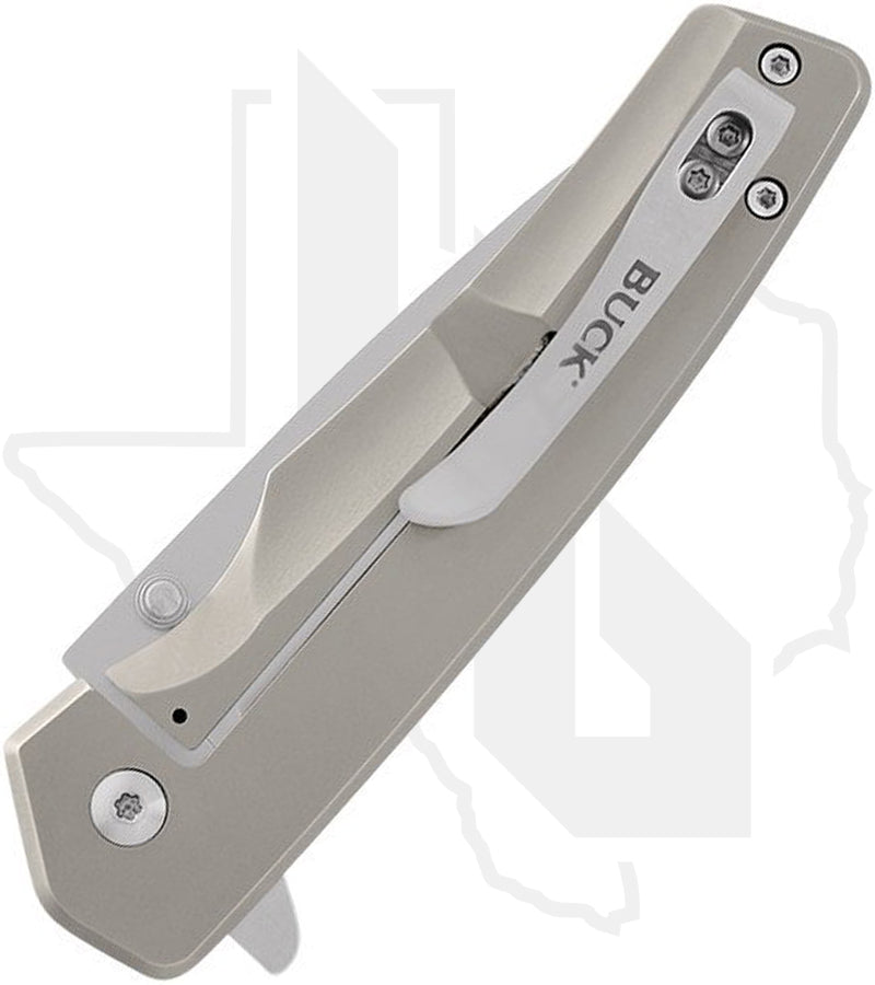Buck Odessa 0254SSS - Stainless Steel