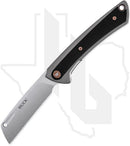 Buck HiLine 0263GYS - Gray Aluminum, Stainless Steel, Black G-10 Inlays