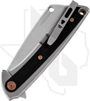 Buck HiLine 0263GYS - Gray Aluminum, Stainless Steel, Black G-10 Inlays