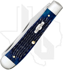 W.R. Case Trapper 02800 - Blue Bone, Rogers Corn Cob Jig (6254 SS)