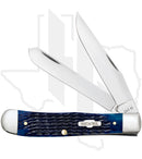 W.R. Case Trapper 02800 - Blue Bone, Rogers Corn Cob Jig (6254 SS)