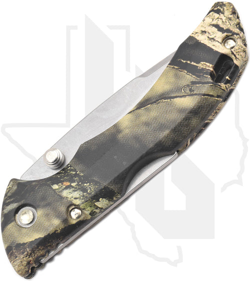 Buck Bantam BBW 0284CMS24 - Mossy Oak Country Camo GRN