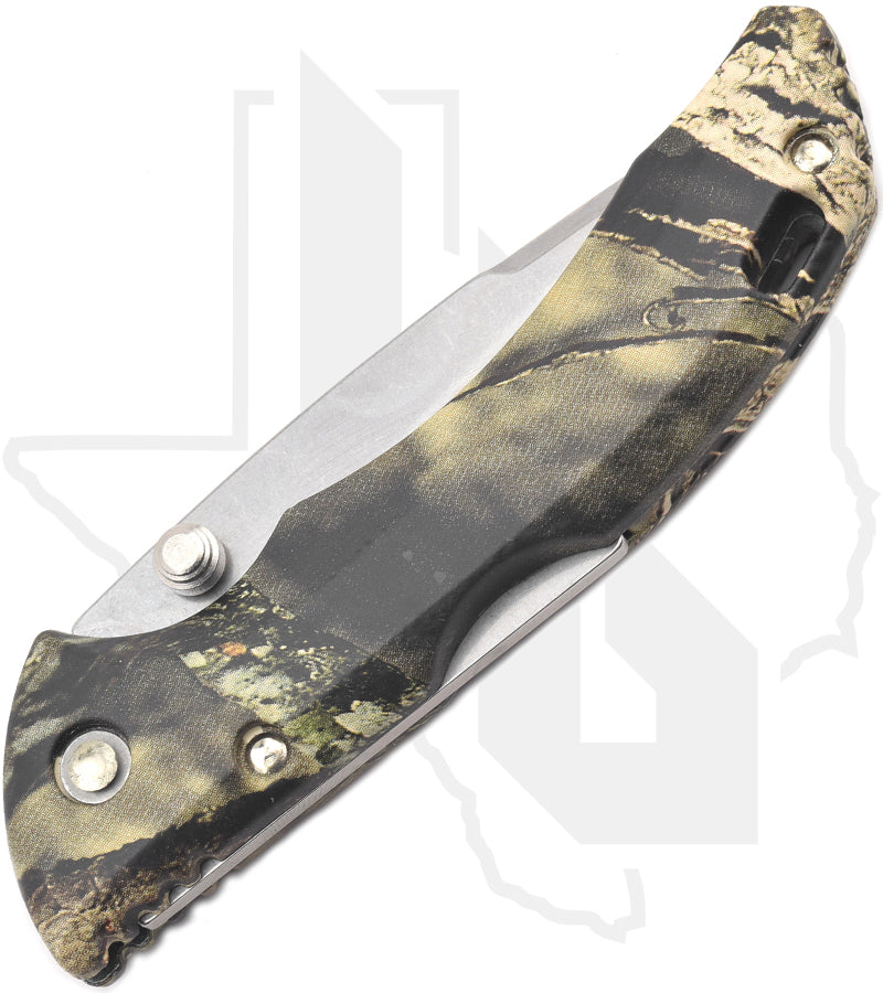 Buck Bantam BBW 0284CMS24 - Mossy Oak Country Camo GRN
