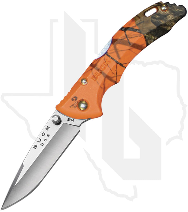 Buck Bantam BBW 0284CMS9 - Mossy Oak Blaze Camo GRN