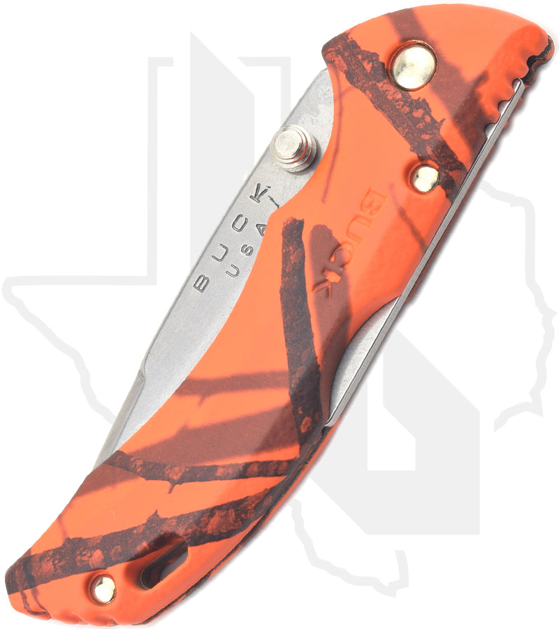 Buck Bantam BBW 0284CMS9 - Mossy Oak Blaze Camo GRN