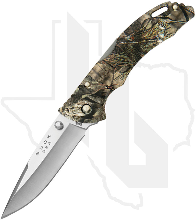 Buck Bantam BLW 0285CMS24 - Mossy Oak Country Camo GRN