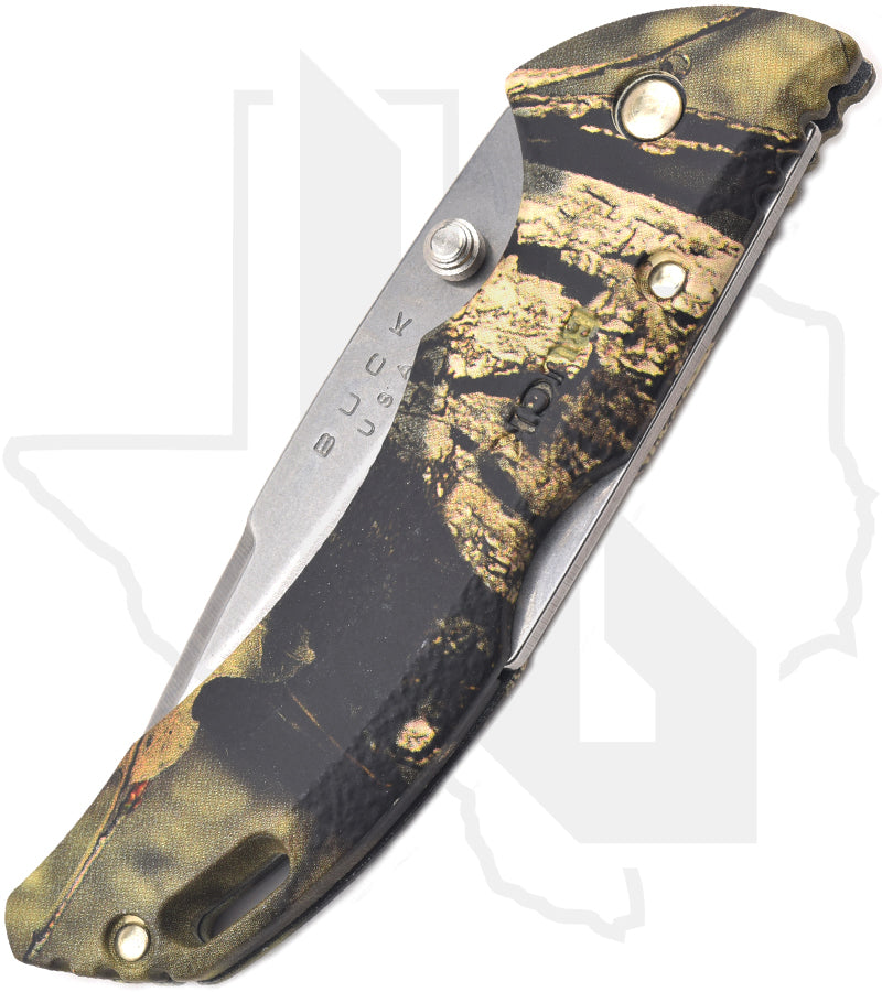 Buck Bantam BLW 0285CMS24 - Mossy Oak Country Camo GRN