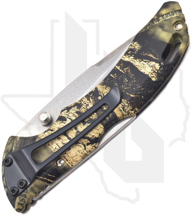Buck Bantam BLW 0285CMS24 - Mossy Oak Country Camo GRN