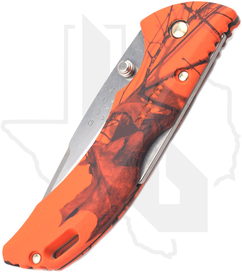 Buck Bantam BLW 0285CMS9 - Mossy Oak Blaze Camo GRN