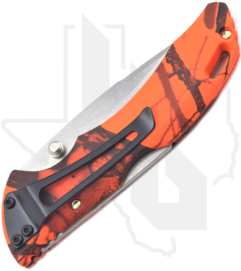 Buck Bantam BLW 0285CMS9 - Mossy Oak Blaze Camo GRN