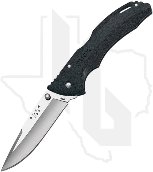 Buck Bantam BHW 0286BKS - Black GRN