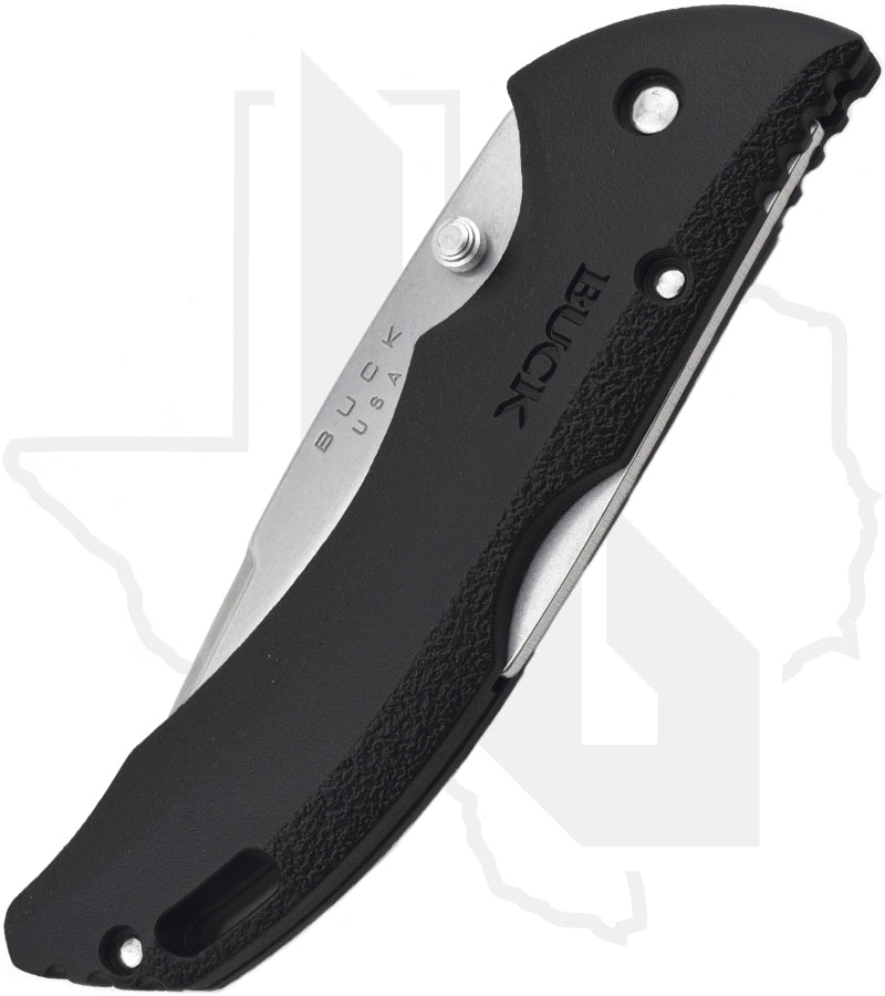 Buck Bantam BHW 0286BKS - Black GRN