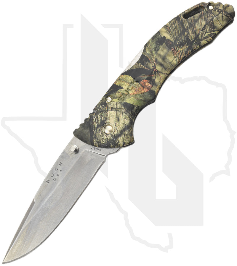 Buck Bantam BHW 0286CMS24 - Mossy Oak Country Camo GRN