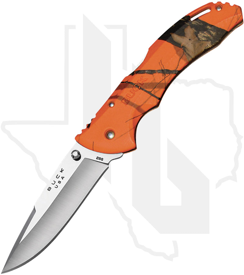 Buck Bantam BHW 0286CMS9 - Mossy Oak Blaze Camo GRN