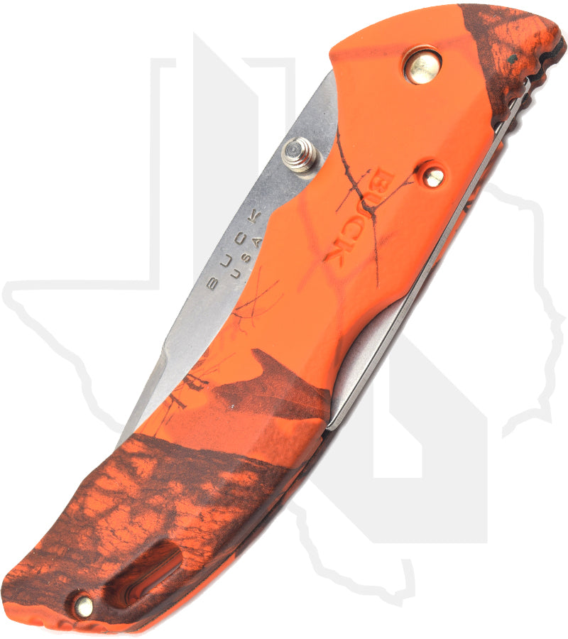 Buck Bantam BHW 0286CMS9 - Mossy Oak Blaze Camo GRN