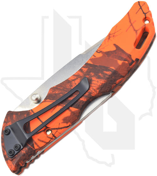Buck Bantam BHW 0286CMS9 - Mossy Oak Blaze Camo GRN