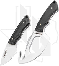 Boker Arbolito Chaman Set 02BA5129M - Black Micarta