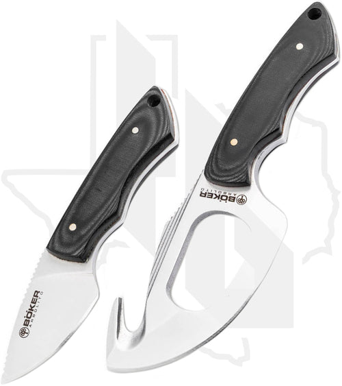 Boker Arbolito Chaman Set 02BA5129M - Black Micarta