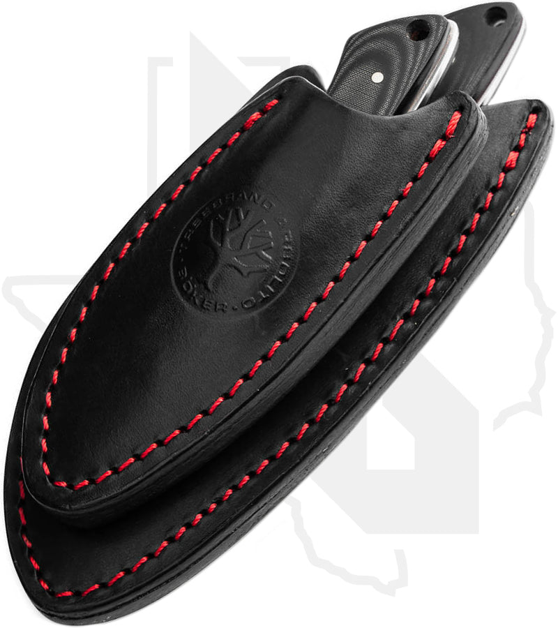 Boker Arbolito Chaman Set 02BA5129M - Black Micarta