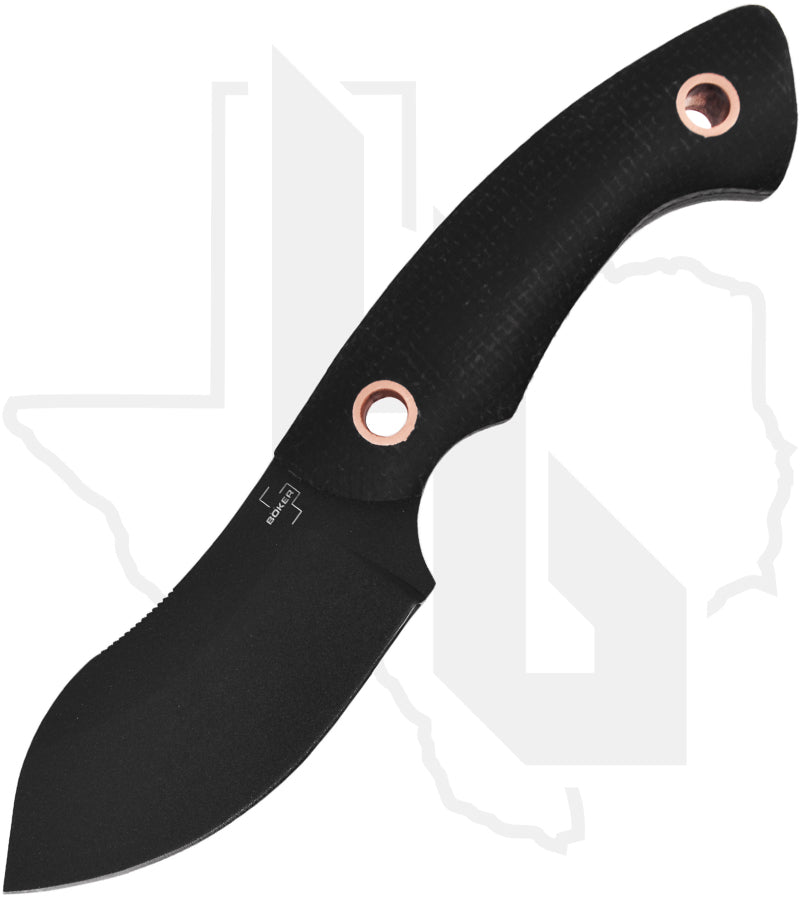 Boker Plus Nessmi Pro 02BO066 - Black Micarta