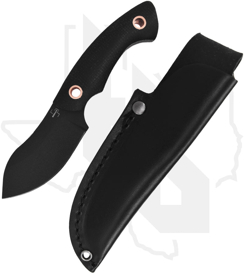 Boker Plus Nessmi Pro 02BO066 - Black Micarta