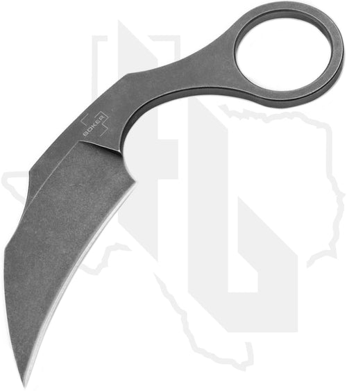 Boker Plus Bad Moon 02BO078 - Dark Stonewashed