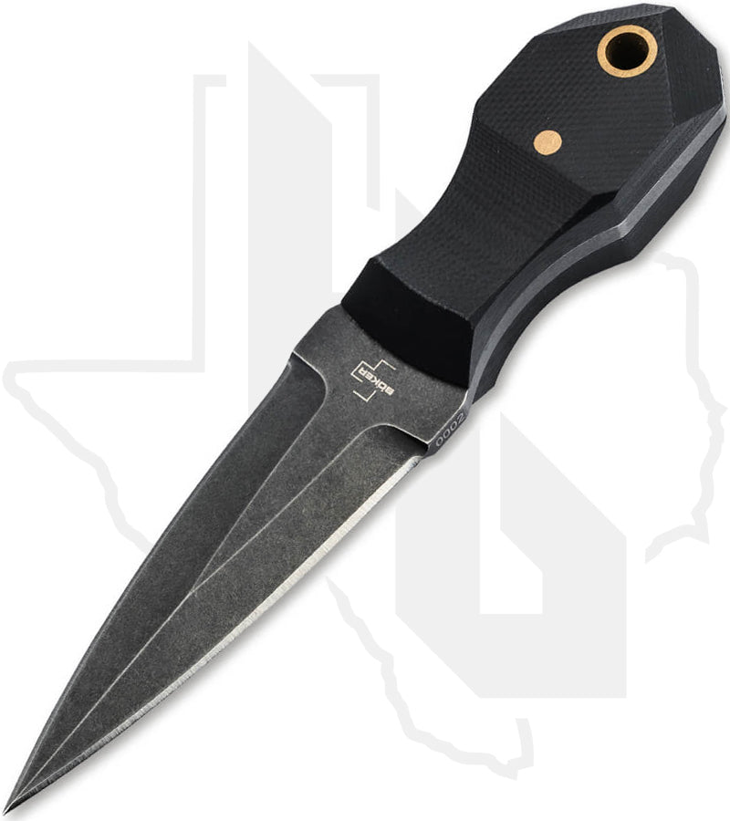 Boker Plus Pocket Rocket 02BP0002 - Black G-10