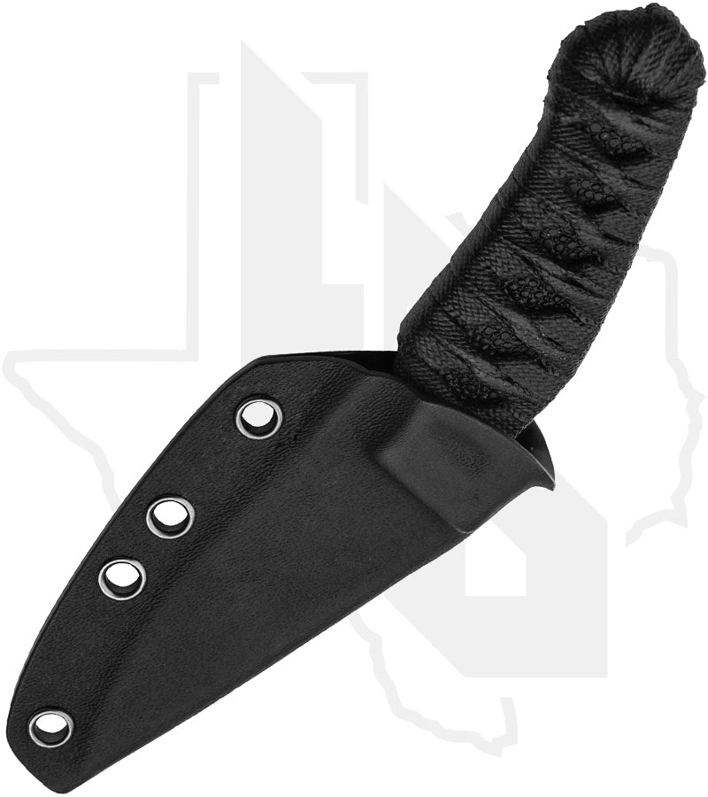 Boker Plus 302 02BP0006 - Wrapped Black Fish Skin