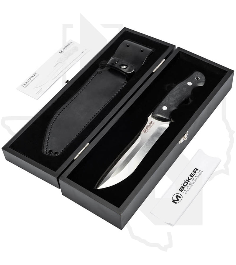 Boker Magnum Collection 2023 02MAG2023 - Black Micarta