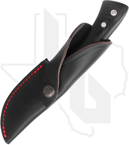 Muela Rhino-9M 02MU093 - Black Micarta