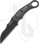 Boker Magnum Straight Karambit 02RY700 - Black Micarta