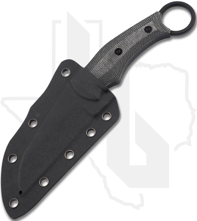 Boker Magnum Straight Karambit 02RY700 - Black Micarta