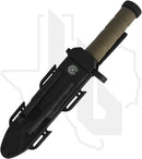 Boker Magnum M-Spec Survival Knife 02SC005 - Olive Green FRN, Black