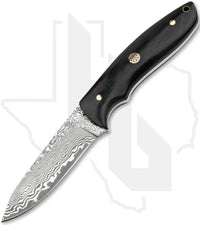 Boker Magnum Vernery Damast 02SC018DAM - Ebony Wood, Damascus