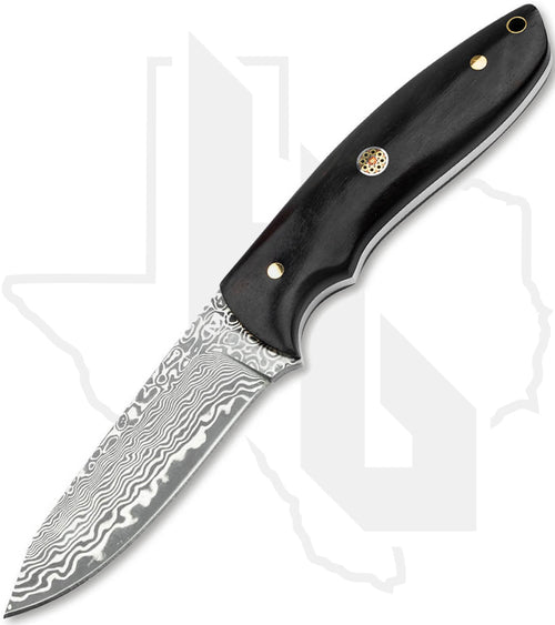 Boker Magnum Vernery Damast 02SC018DAM - Ebony Wood, Damascus