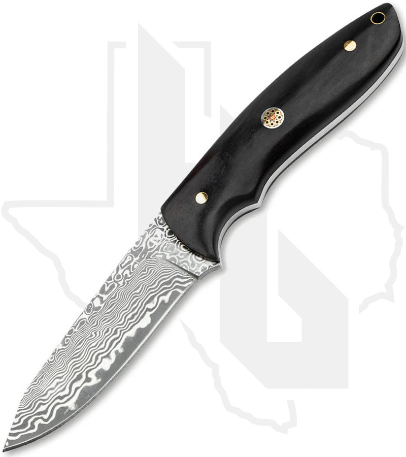 Boker Magnum Vernery Damast 02SC018DAM - Ebony Wood, Damascus
