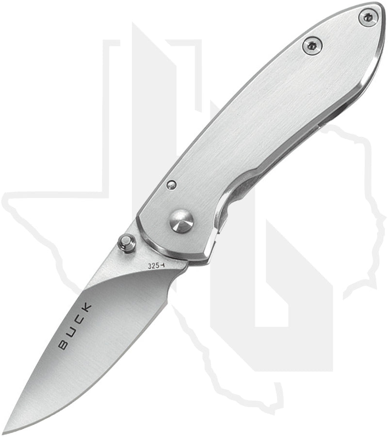 Buck Colleague 0325SSS - Brushed Stainless Steel