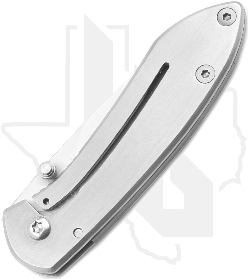Buck Colleague 0325SSS - Brushed Stainless Steel