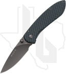 Buck Nobleman 0327CFS - Carbon Fiber Graphic Stainless Steel