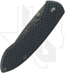 Buck Nobleman 0327CFS - Carbon Fiber Graphic Stainless Steel