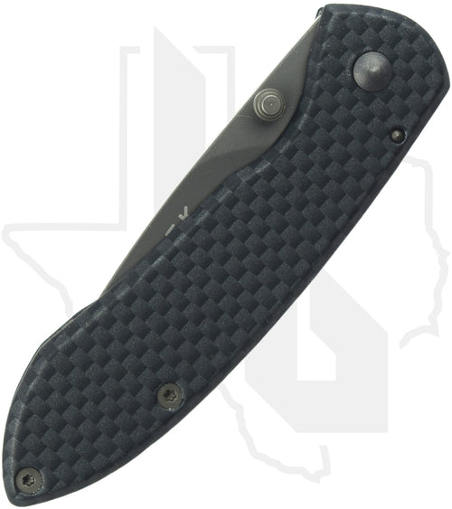 Buck Nobleman 0327CFS - Carbon Fiber Graphic Stainless Steel