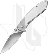 Buck Nobleman 0327SSS - Brushed Stainless Steel