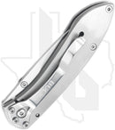 Buck Nobleman 0327SSS - Brushed Stainless Steel