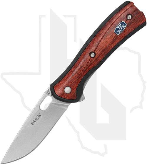 Buck Small Vantage 0341RWS - Molded Nylon, Rosewood Inlays