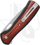 Buck Small Vantage 0341RWS - Molded Nylon, Rosewood Inlays