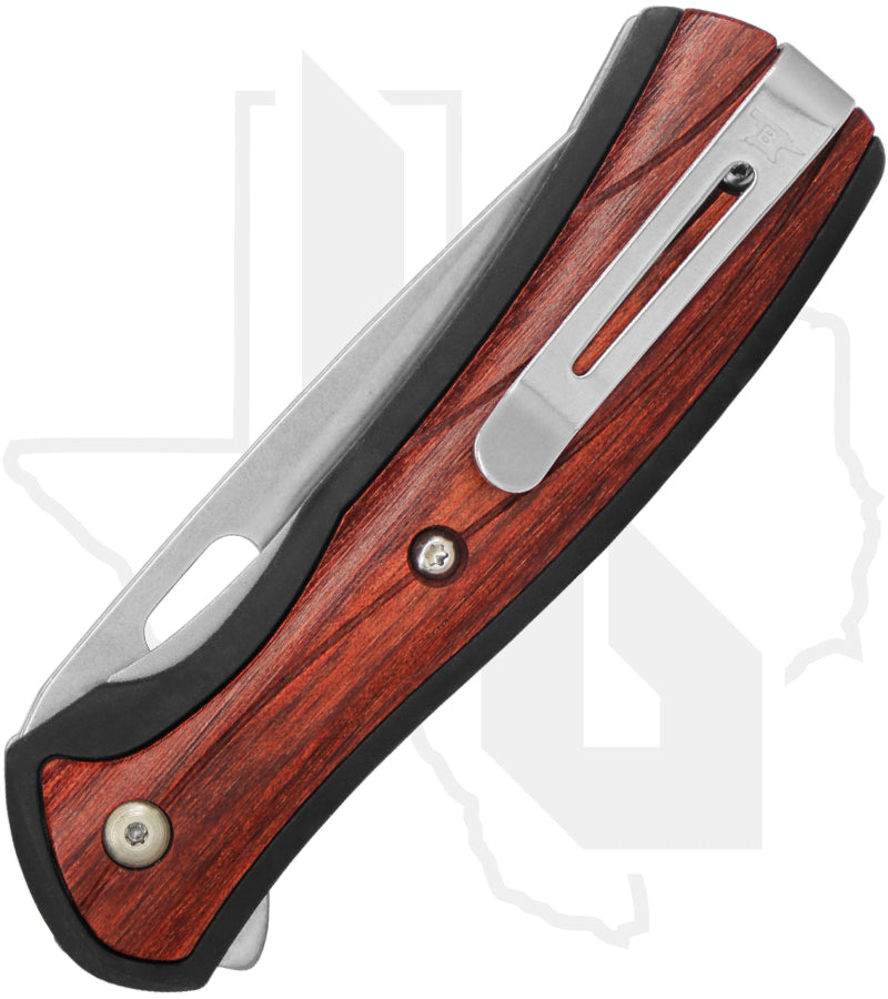 Buck Small Vantage 0341RWS - Molded Nylon, Rosewood Inlays