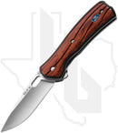 Buck Large Vantage 0346RWS - Molded Nylon, Rosewood Inlays