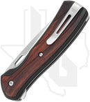 Buck Large Vantage 0346RWS - Molded Nylon, Rosewood Inlays